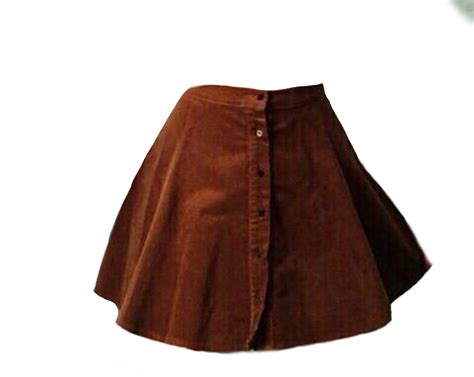 Download Brown Skirt Polyvore Moodboard Filler 90s Fashion, - Polyvore Png Skirt - Full Size PNG ...