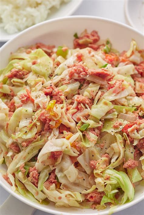 Corned Beef and Cabbage – Jamaican Style - Relish