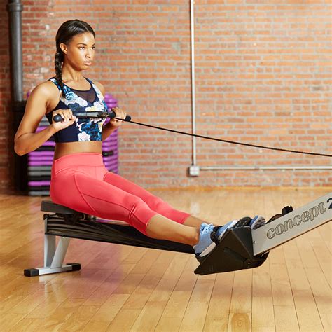 Before you start your workout you'll want to warm up, and the rower is a great way to get your ...