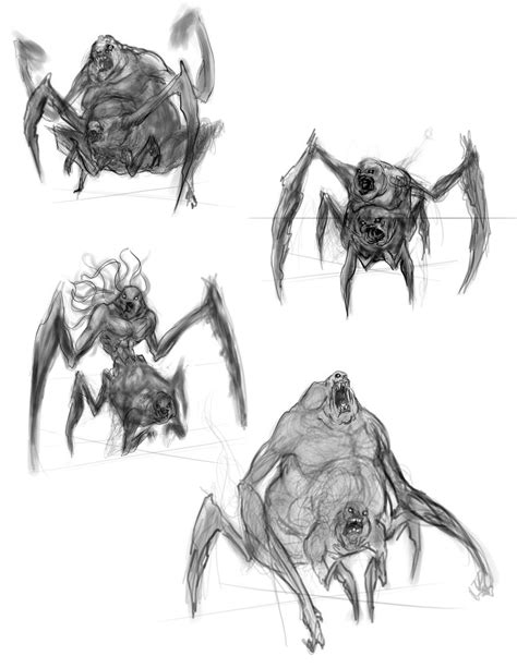 The Thing Concept 01 by ckeiji on DeviantArt