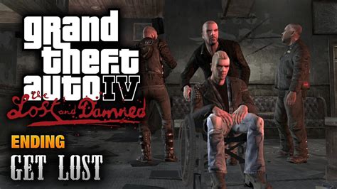 GTA: The Lost and Damned - Ending / Final Mission - Get Lost (1080p) - YouTube