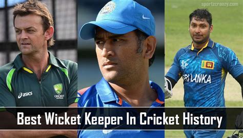 Top 10 Best Wicket Keeper In Cricket History - Sportzcraazy