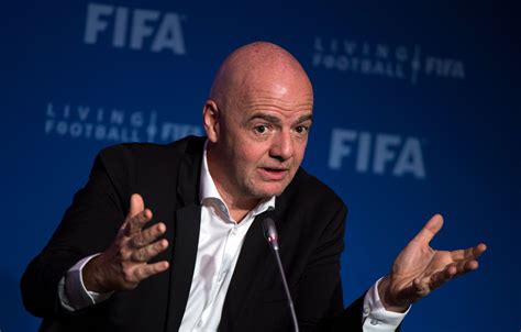 FIFA President Infantino claims strong support for 48-team World Cup in Qatar