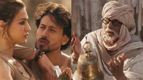 Ganapath trailer: Immortal Tiger Shroff fights for his people in a CGI-fest | Bollywood ...