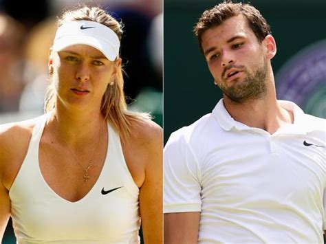 Break point: Sharapova splits with boyfriend Dimitrov | Tennis News ...