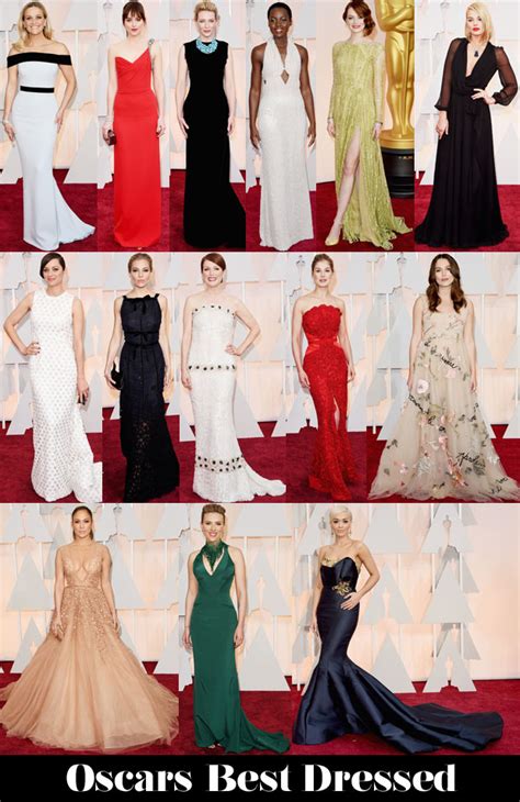 Who Was Your Best Dressed At The 2015 Oscars? - Red Carpet Fashion Awards