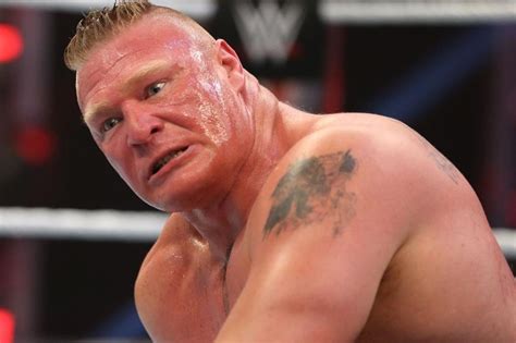 Brock Lesnar Escapes Nasty Injury at WWE SummerSlam - EssentiallySports