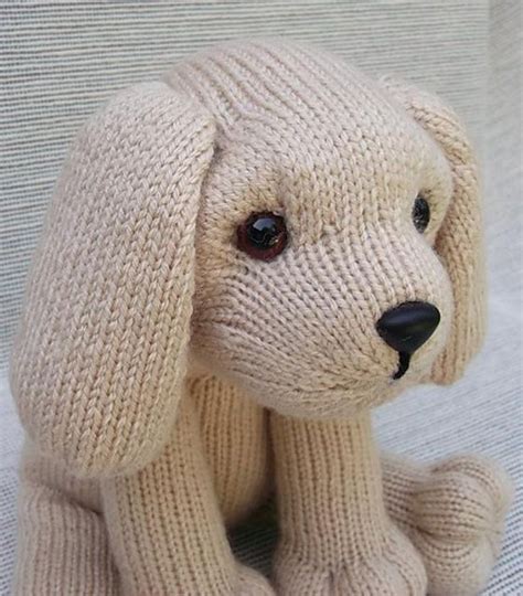 Puppy Love Knitting pattern by Rainebo | Knitting patterns toys, Knitted stuffed animals, Love ...