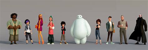 Image - Big Hero 6 Characters.png - Disney Wiki