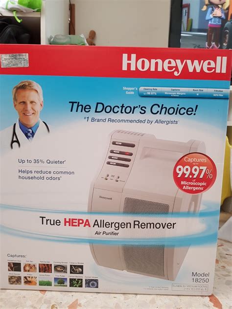 BN Honeywell Air Purifier 18250 new, TV & Home Appliances, Air ...