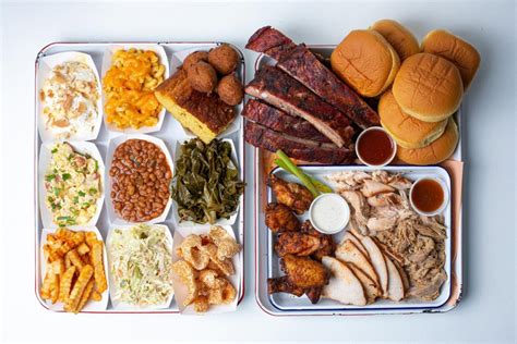 Rodney Scott’s BBQ features Barbecue cuisine in Birmingham, Alabama