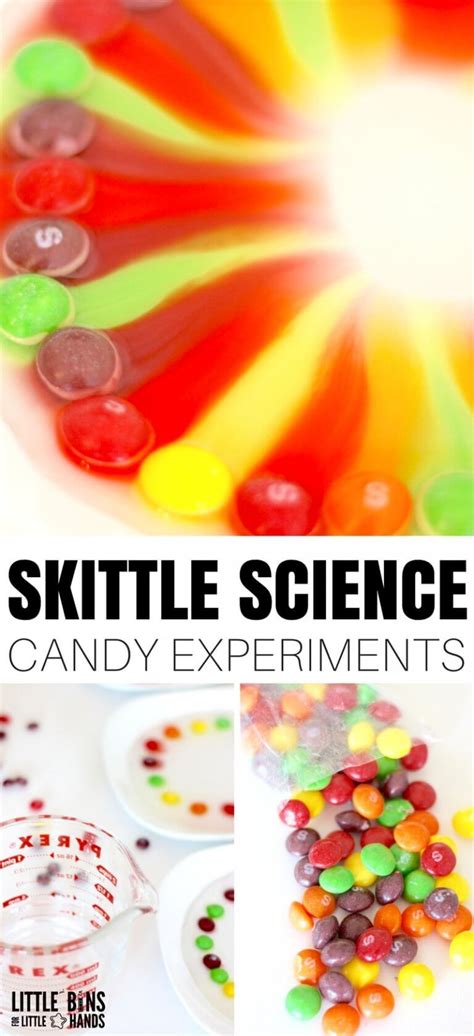 Skittles Science Activity for Awesome Candy Science Experiments!