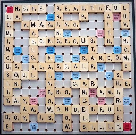 Scrabble clipart