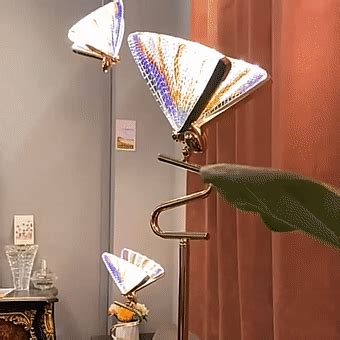 Luxury Modern Butterfly Table Lamp