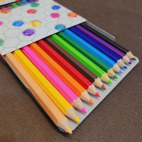 Colored Pencils (Colleen) Neon 24 pcs Set - Supplies 24/7 Delivery