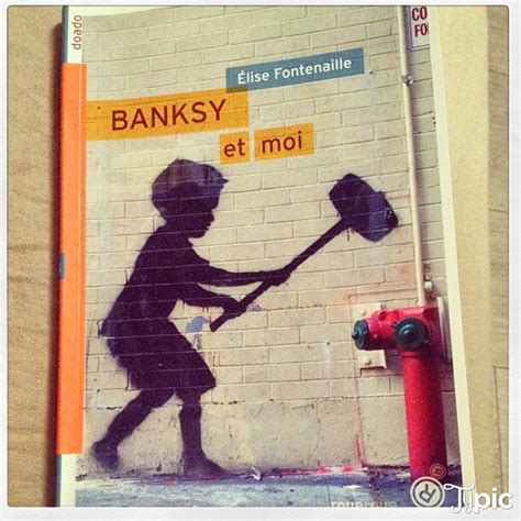 Première Oeuvre De Banksy - AfficheJPG