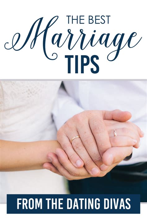 Our Best Marriage Tips {Love, Finances & Intimacy} - The Dating Divas