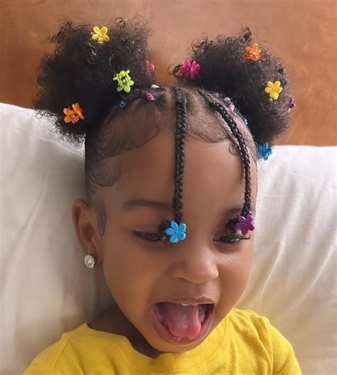 Black Baby Girl Hairstyles, Daughter Hairstyles, Little Girls Natural ...