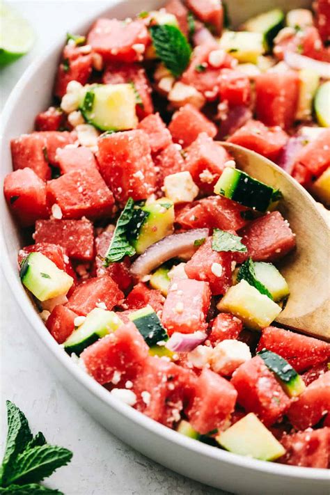 Mouthwatering Watermelon Salad with Feta – vismonriod