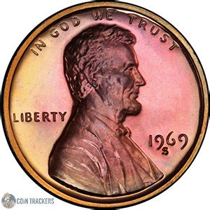 1969 S Lincoln Penny Value | CoinTrackers