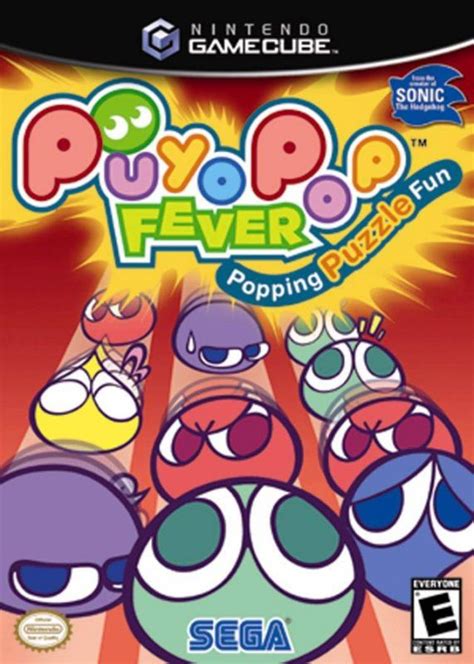 Puyo Pop Fever (2004) by Sonic Team GameCube game