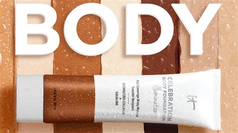 IT Cosmetics Just Launched A Foundation For Your Body, And It's A Game Changer | Essence