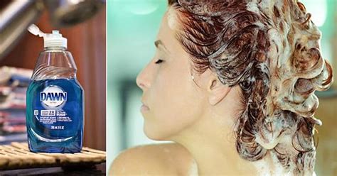 Dawn Dish Soap to Remove Hair Dye at Home: A Must-Try Technique