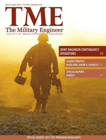 The Military Engineer - March/April 2011 by The Society of American Military Engineers - Issuu