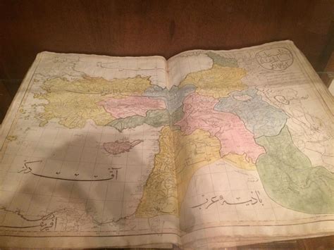 Old map of Ottoman Empire from late 1800s : r/MapPorn