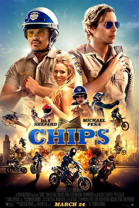 CHiPS (2017) — The Movie Database (TMDb) | Full movies, Full movies ...