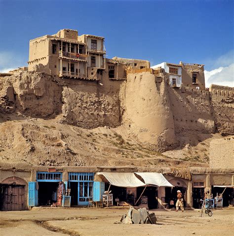 AAF-13-A05S—Merchant stalls, Ghazni, Afghanistan | Ric Ergenbright Photography