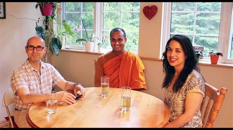 Interview with Thero Buddhist monk from Sri Lanka - YouTube