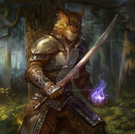 Khajiit by gugu-troll on DeviantArt