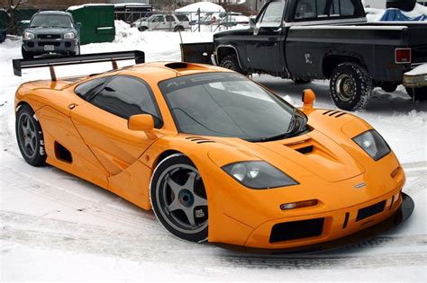 Orange muscle | Street racing cars, Mclaren f1 lm, Mclaren cars