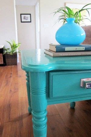 How To Paint Furniture: DIY Painted End Tables - The Sweetest Occasion ...