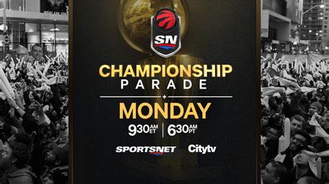 Raptors parade Monday in Toronto: Everything you need to know