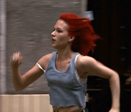 franka potente - run lola run | Hayat, Fotoğraf, Mizah