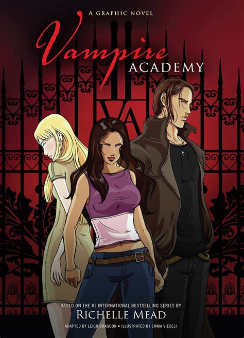 ALPHA reader: 'Vampire Academy' graphic novel by Richelle Mead