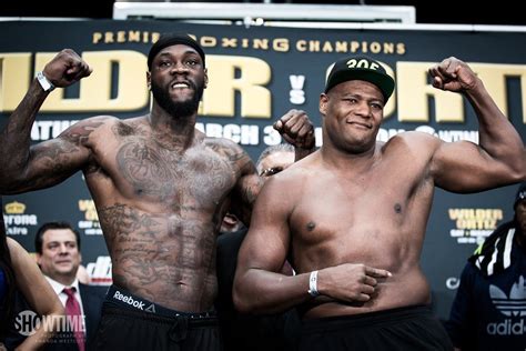 Deontay Wilder vs. Luis Ortiz final weights, quotes » Boxing News