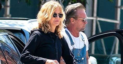 Meg Ryan and John Mellencamp Spend Sunny Sunday Together in New York City