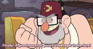 Grunkle Stan Quotes. QuotesGram