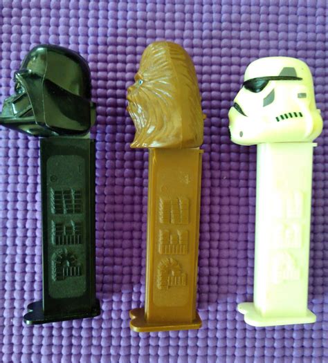 Vintage Star Wars PEZ Dispensers Vintage Toys Darth Vader - Etsy