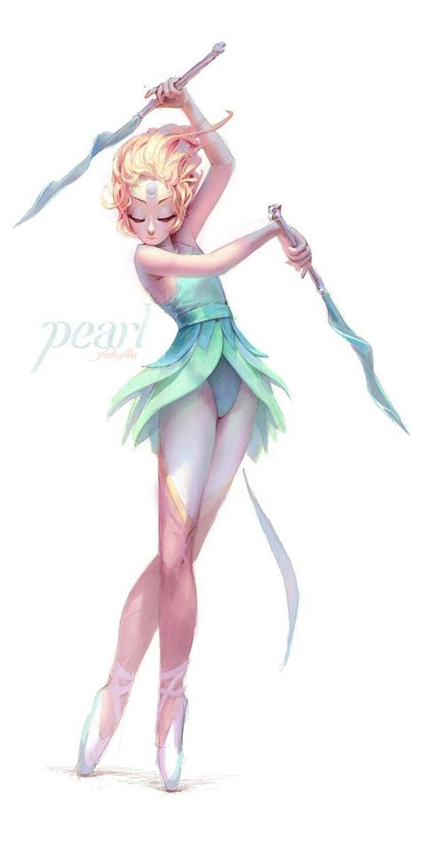 Beautiful Pearl fan art #StevenUniverse #Pearl | Steven universe, Steven universo desenho ...