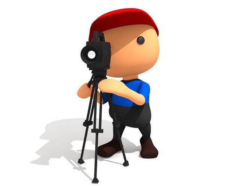 Collection of Cameraman clipart | Free download best Cameraman clipart on ClipArtMag.com