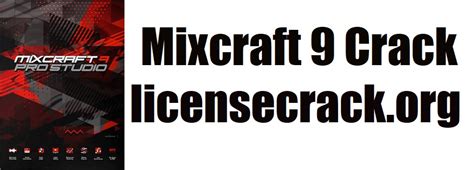 Mixcraft 9 Crack With Registration Code Full [Torrent]