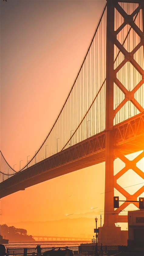 Golden Gate Bridge San Francisco California iPhone 8 Wallpapers Free Download
