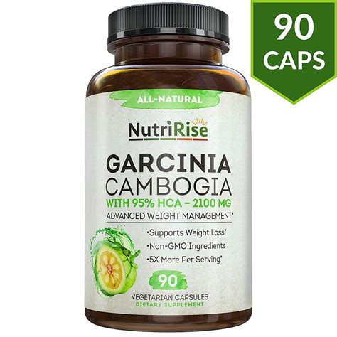 Pure Garcinia Cambogia Extract With 95% HCA For Fast Fat Burn. Best ...