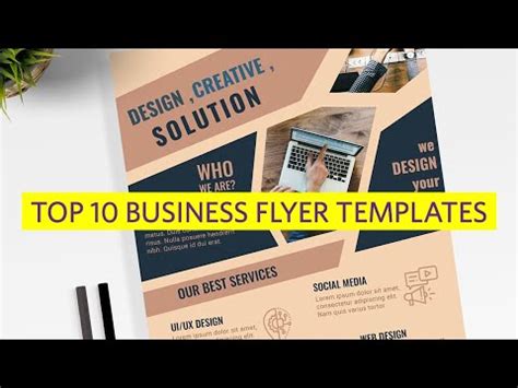 40+ Business Flyer Templates (Creative Layout Designs & Industry-Specific Templates)