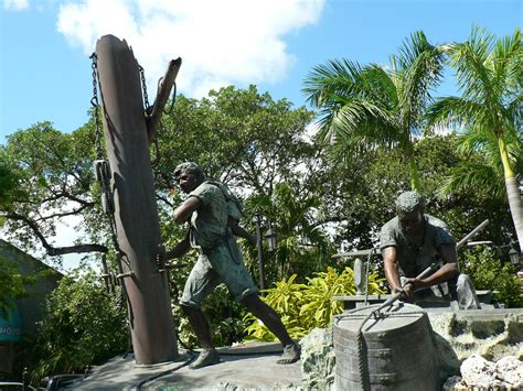 "Wreckers", Key West Historic Memorial Sculpture Garden | Flickr