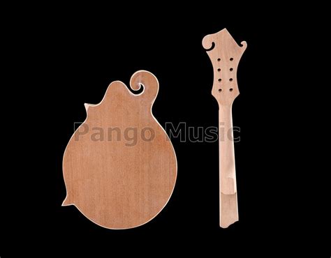 F Style DIY Mandolin Kit of PANGO Music (PMB-900) — Guitar Kit Shop